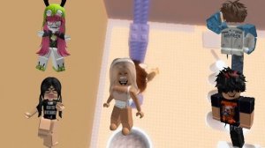 любовь два.... 😶//яой❤💜//роблокс история 📖 1 часть/? ча