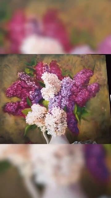 😍🌸🪻#художник #ольгабазанова #творчество #искусство смотреть онлайн