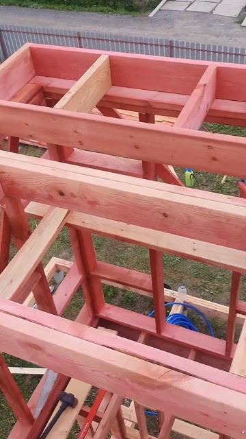 каркасный дом деревянный дом #стройка #home #дом #строите смотреть онлайн