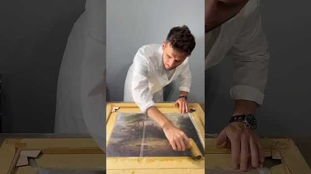 Первая часть реставрации картины неизвестного европе смотреть онлайн