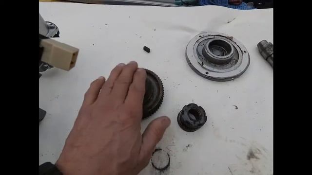 Редуктор сонячного трекера. Несподіваний "сюрприз"))). смотреть онлайн