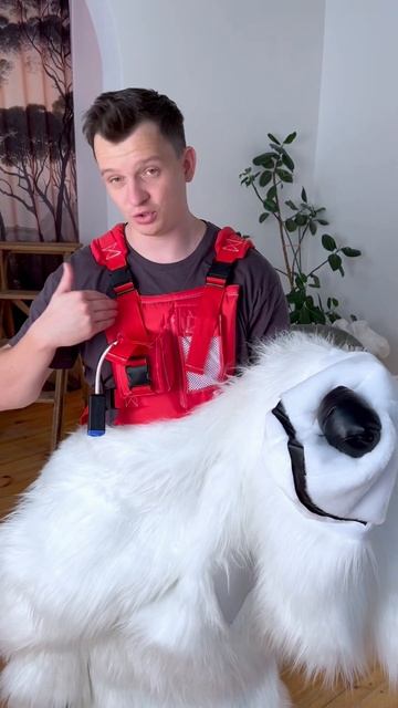 Обзор на КОСТЮМ Медведя 2.2 метра! смотреть онлайн