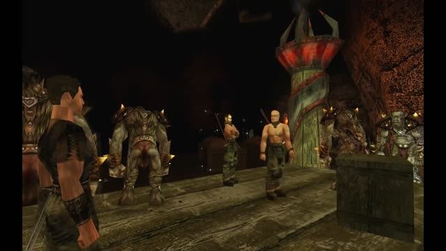 Готика II Темная сага - Отчаянный побег и беседа с Покаром