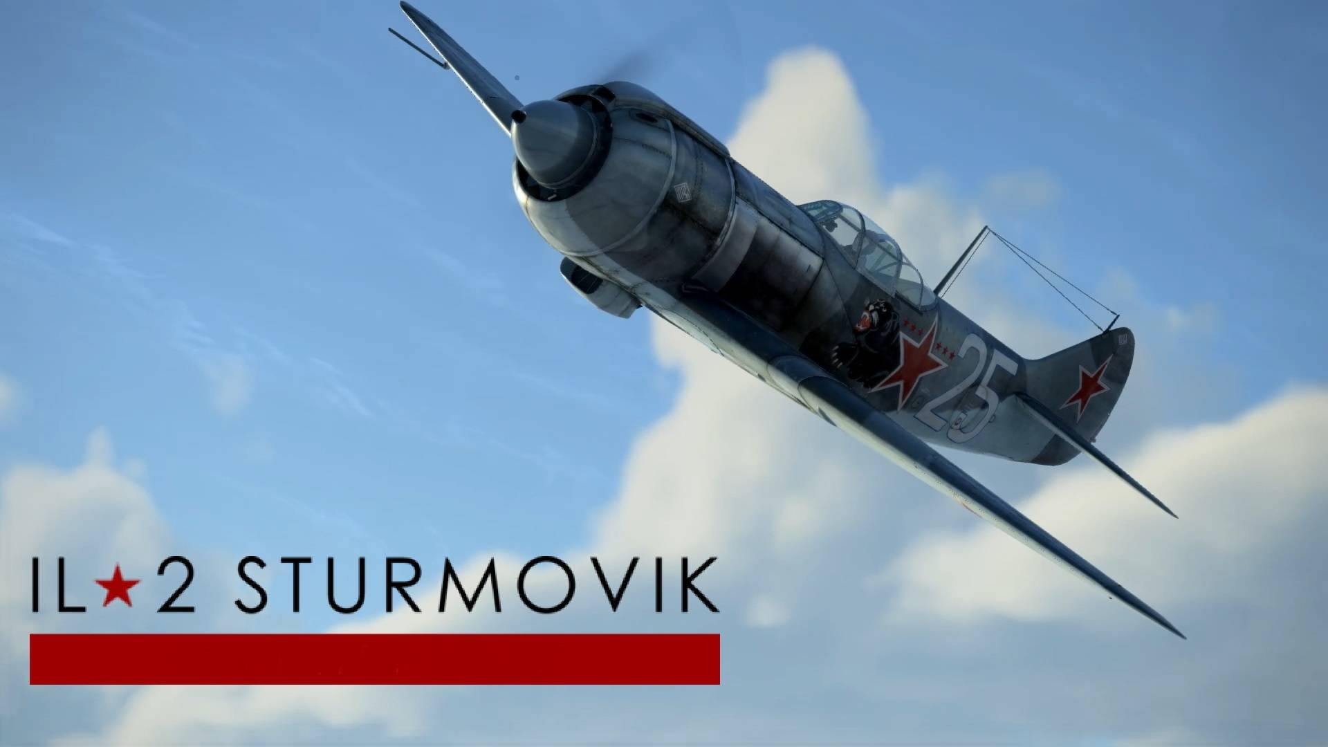 Ил2 штурмовик. Первые вылеты. Il2 attack aircraft. First flights. смотреть онлайн
