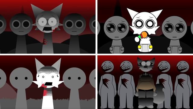 🧪 Wenda ПРОТИВ Babies ПРОТИВ Retake ПРОТИВ New Human?! | Вся эволюция ужаса Sprunki! 👶💀 #sprunki смотреть онлайн