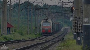 2ЭС5К - 057 и 2ЭС5К - 066 в окрестностях Подольска 🔥 Ukraine Freight trains! 🔥