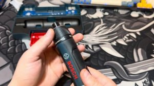 Bosch Go 3 распаковка!