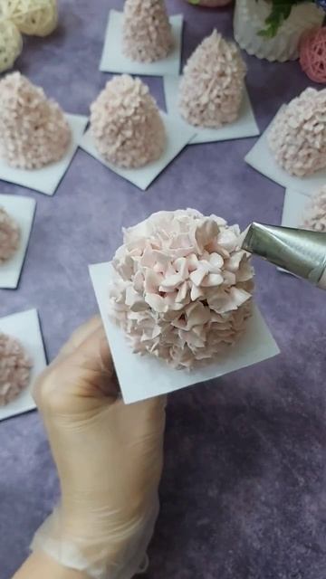 Сирень из зефира🌸 #зефир #цветы #сирень #youtubeshorts #flowers #s смотреть онлайн