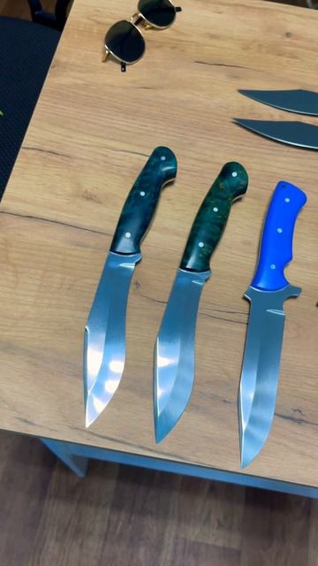 Новые ножи ручной работы #ножи смотреть онлайн