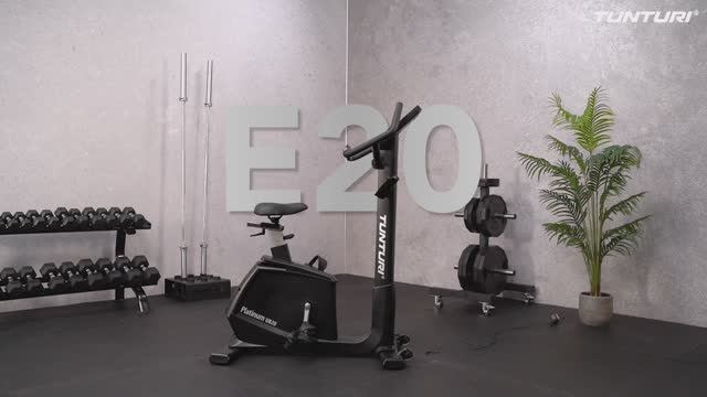 ВЕЛОТРЕНАЖЕР TUNTURI PLATINUM E20