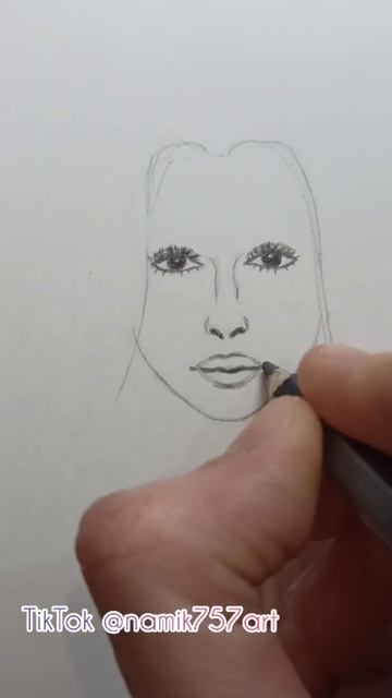 #Shorts Портрет карандашом | #портреткарандашом #рисуноккарандашом #портрет #карандашом #девушка смотреть онлайн