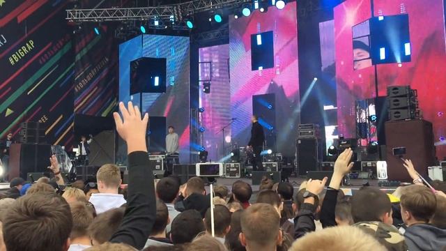 Типси Тип и ZAMBEZI. Парк Легенд. Большой рэп 2016 (10.09.16)
