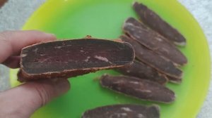 Бастурма из Говядины!Просто и очень вкусно!