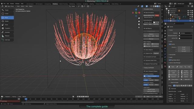 1_FLIP Fluids Addon Mastering FORCE FIELDS (4) смотреть онлайн