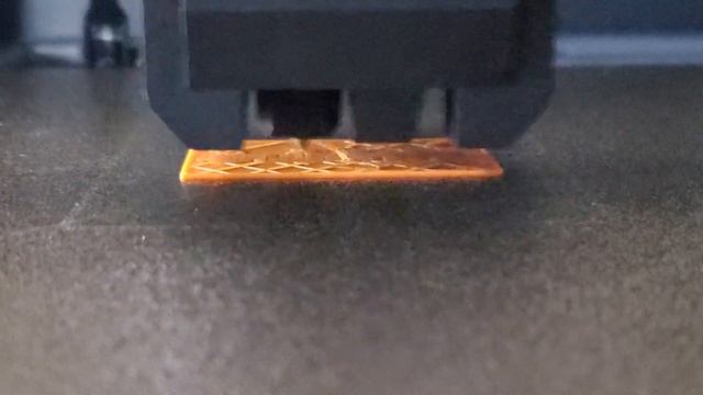 Бешеная скорость работы 3д принтера Bambu Lab P1s.