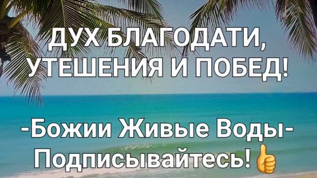 Пророческое Слово- ДУХ БЛАГОДАТИ! #чудо #ответы #радость #вера #сила #слава #помазание ##viralvideo