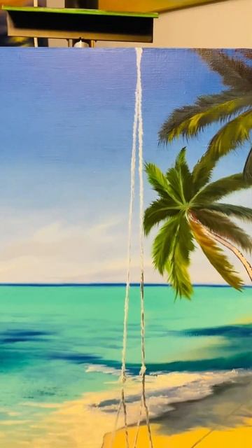 Картина «Мальдивы». смотреть онлайн