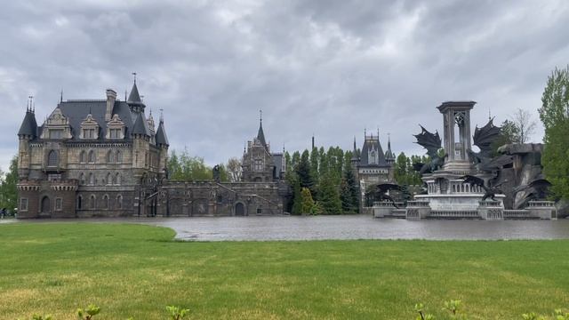 Замок Гарибальди, перенеслись в эпоху средневековья и остались в восторге от этого сказочного места. смотреть онлайн