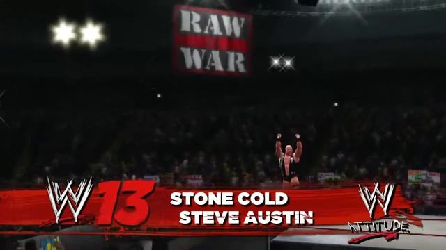 турнир по WWE 13! смотреть онлайн