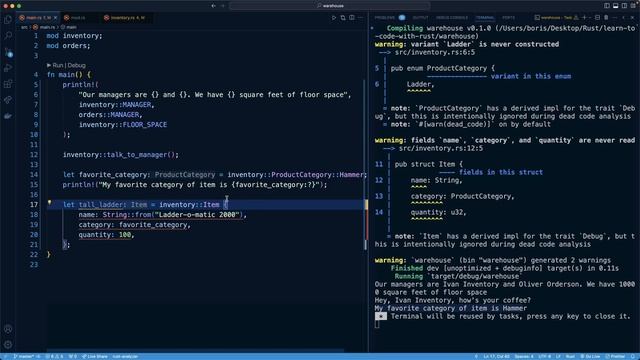 14.008. Public Enums, Public Structs, And Public Fields