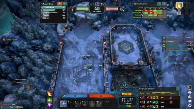 ОБЫЧНАЯ КАТКА, ЧИСТО ДО 15 ВОЛНЫ. Legion TD 2. смотреть онлайн