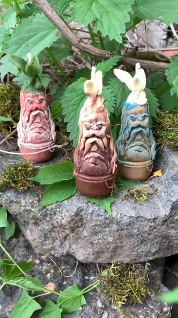 🌱 Свеча из пчелиного воска "Корень Мандрагоры" #candle #sho смотреть онлайн