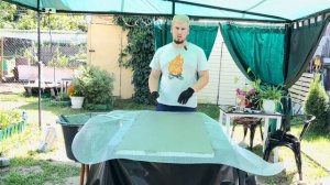 Дорожки из пеноплекса своими руками!!!