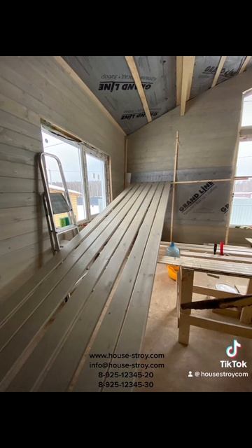 Внутрення отделка в одноэтажном доме из СИП панелей смотреть онлайн