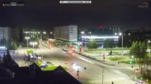 Северск, Томская обл. Театральная площадь.