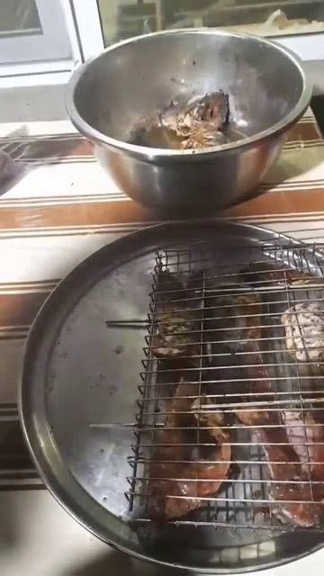 РЫБА НА МАНГАЛЕ