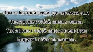 Караоке Александр Малинин с бэком -  Берега