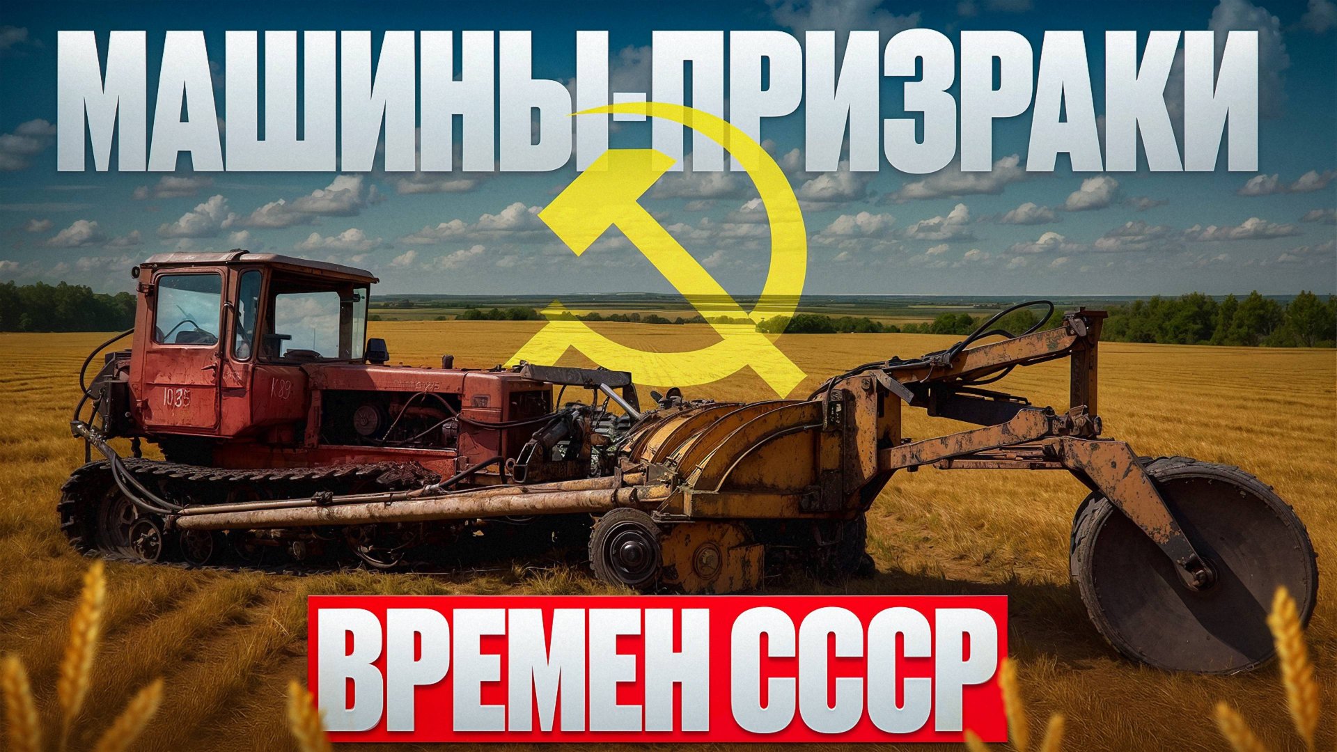 Машины-призраки СССР: Почему их боялись даже болота? смотреть онлайн