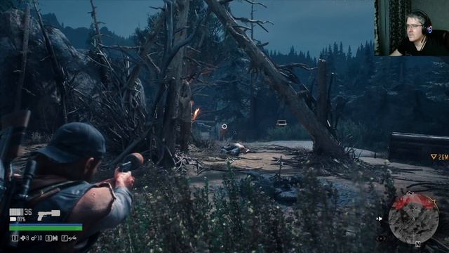 Days Gone / День 8 / Новый лагерь и хорошая Ж...