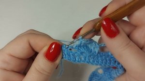 НИЧЕГО НЕОБЫЧНОГО, хотя очень красиво! Узор крючком для снуда, шарфа(вязание крючком для начинающих