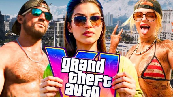 GTA 6 НОВЫЙ ТРЕЙЛЕР - ГРАФИКА, ГЕЙМПЛЕЙ И СЮЖЕТ!