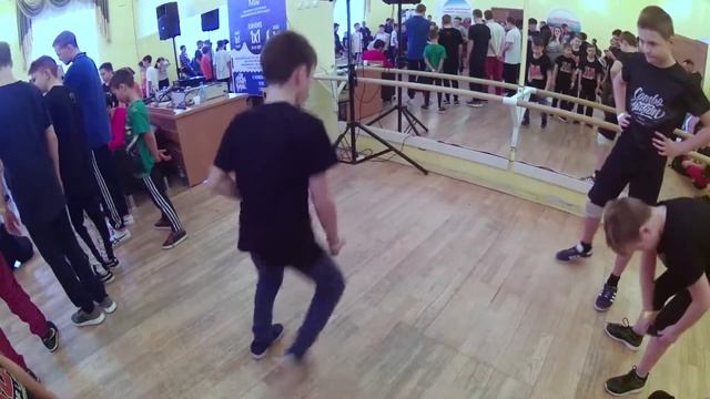 2018.11.11. Novator Jam (Отборы). Студия брейк-данса Sense Of Life