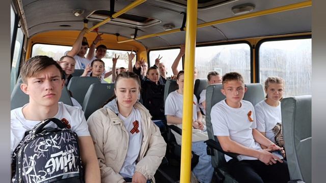 Автопробег "Километры Победы" по маршруту Мухен-Сидима-Мухен, посвящённый 80-летию Победы в ВОВ смотреть онлайн