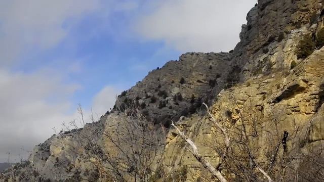 КРЫМ: вид на вход в Балаклавскую бухту со стороны Каза? смотреть онлайн