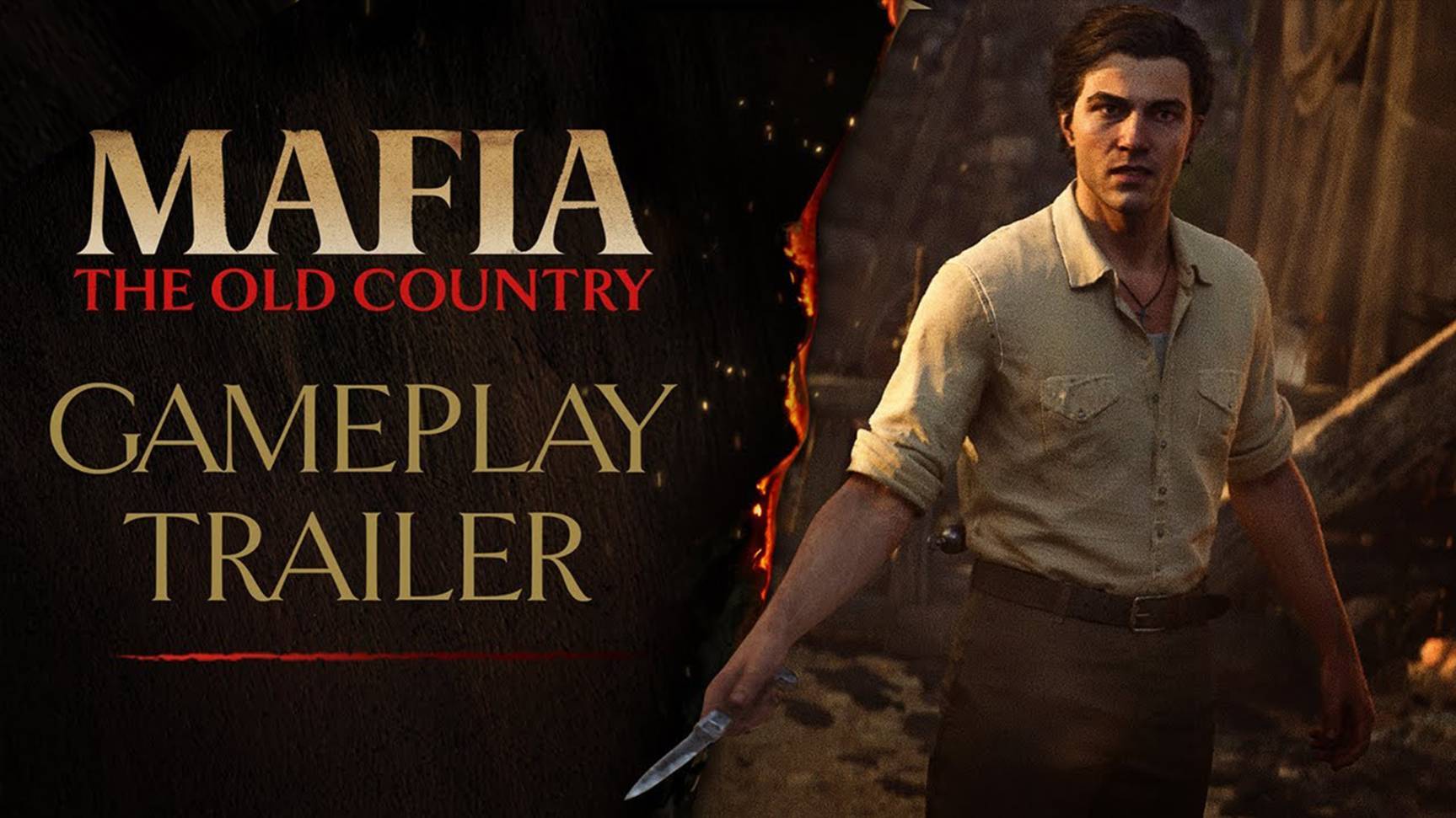 Mafia: The Old Country Геймплейный Трейлер На Русском - Мафия 4 2025 смотреть онлайн