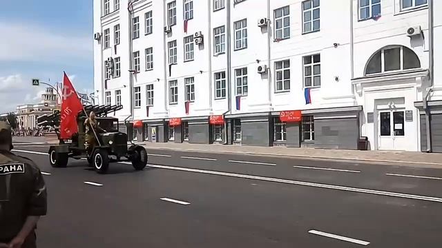 Парад Победы. КЕМЕРОВО смотреть онлайн