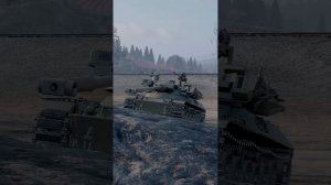 Как пробить новый тяжелый танк 11 уровня MBT-B? #миртанков