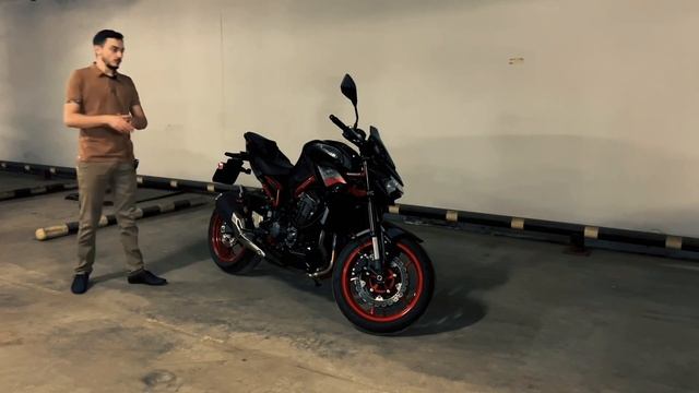 Kawasaki Z900. Обзор и сравнение с одноклассниками. смотреть онлайн