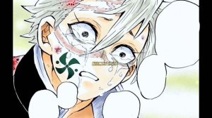 СМЕРТЬ ГЕНЬИ КЛИНОК РАССЕКАЮЩИЙ ДЕМОНОВ МОЯ ОЗВУЧКА 💔