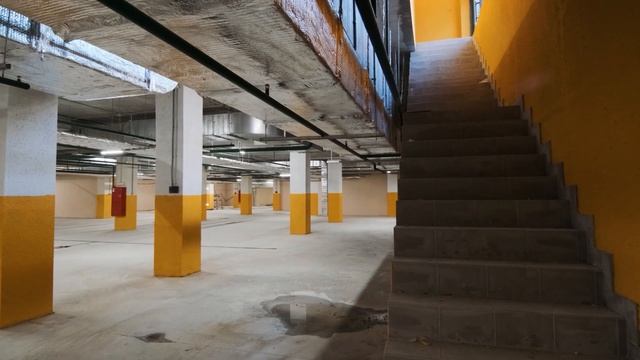 Видеоотчёт о ходе строительства ЖК «Янтарь» от 23 март? смотреть онлайн