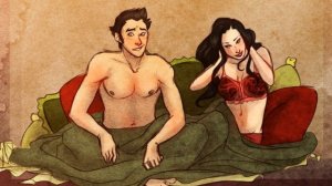 Мако и Корра - Ты такая идеальная, она тоже...