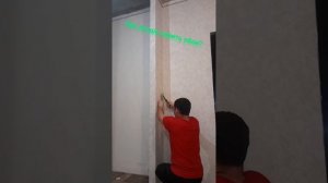 Как Лучше поклеить обои на арку, Часть 2