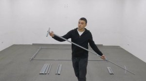Схема сборки: Как собрать каркас палатки 3х2м