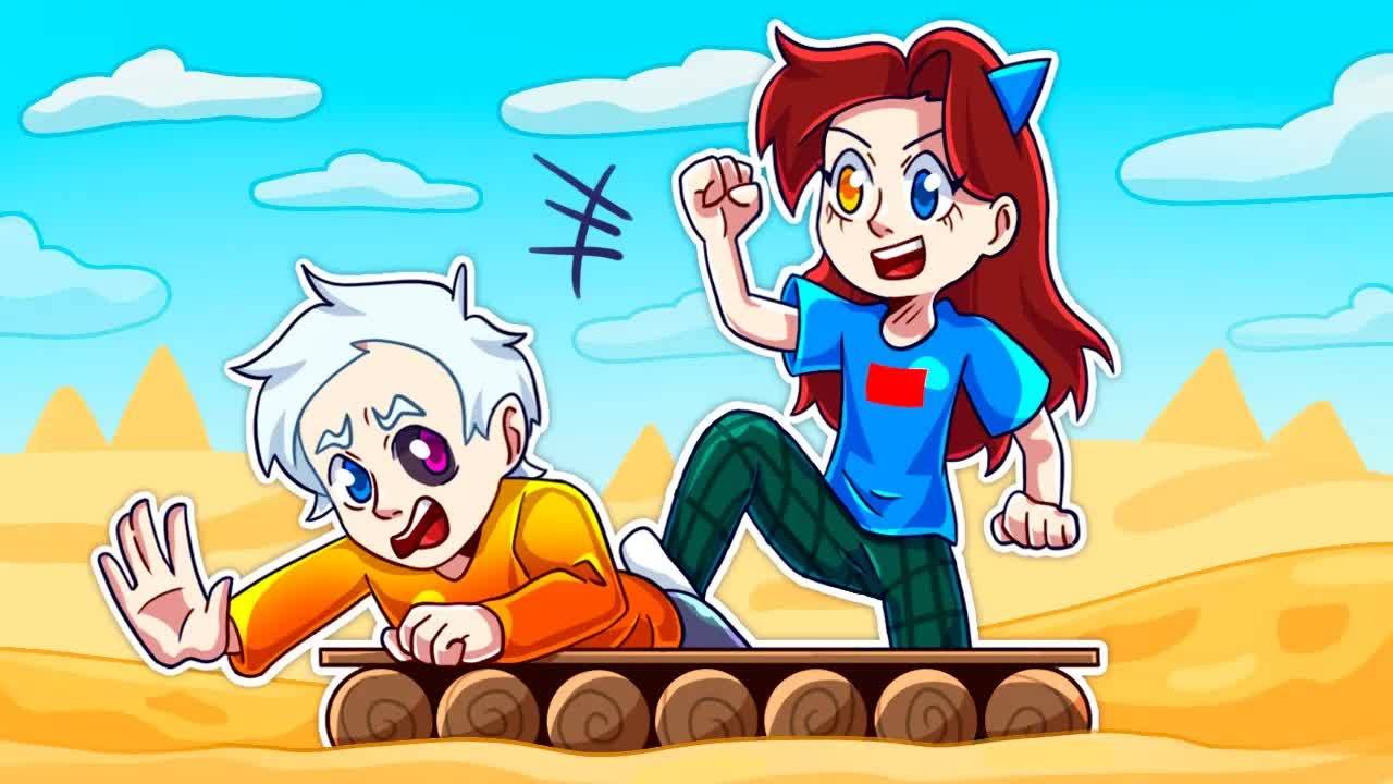 ❤️ Майнкрафт но НЕЛЬЗЯ КАСАТЬСЯ ЖЕЛТОГО ЦВЕТА смотреть онлайн