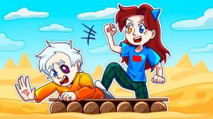 ❤️ Майнкрафт но НЕЛЬЗЯ КАСАТЬСЯ ЖЕЛТОГО ЦВЕТА