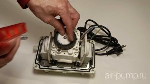 Ремонт компрессора JECOD PA-80